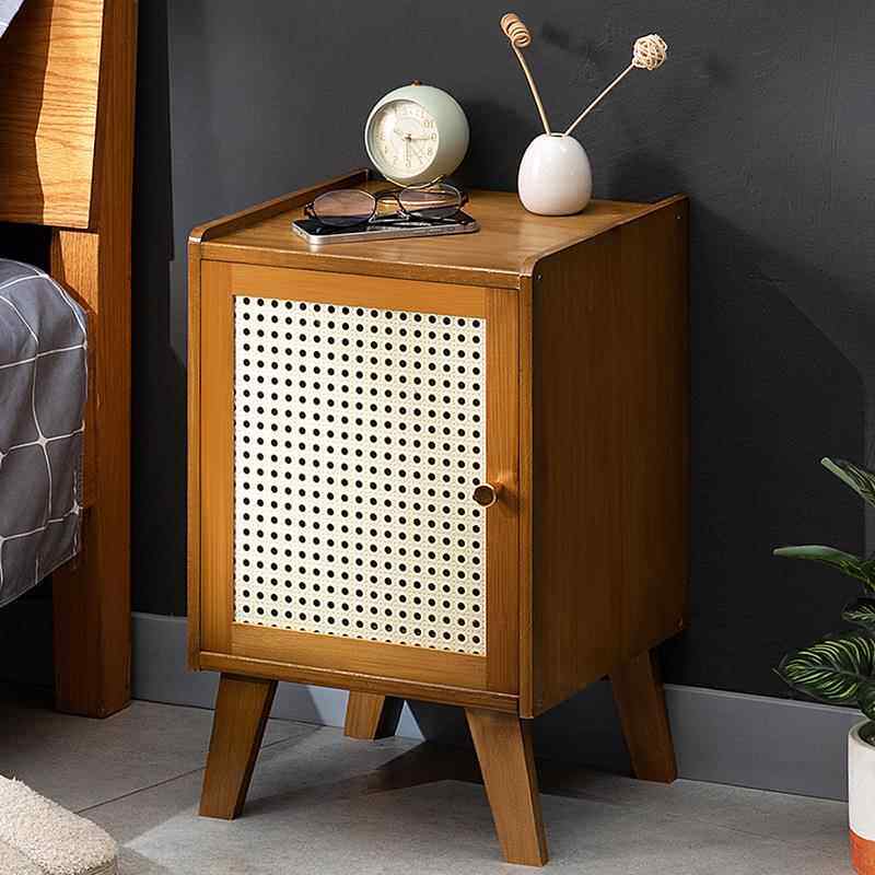 新款简约床头柜小型家用超窄床边柜收纳柜家用床头柜床头边几柜