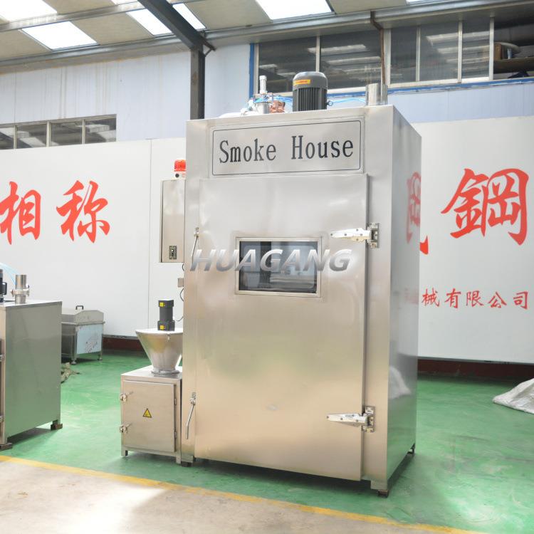 生产三文鱼烟熏设备 冷熏低温熏制炉 YX-250出口冷熏设备