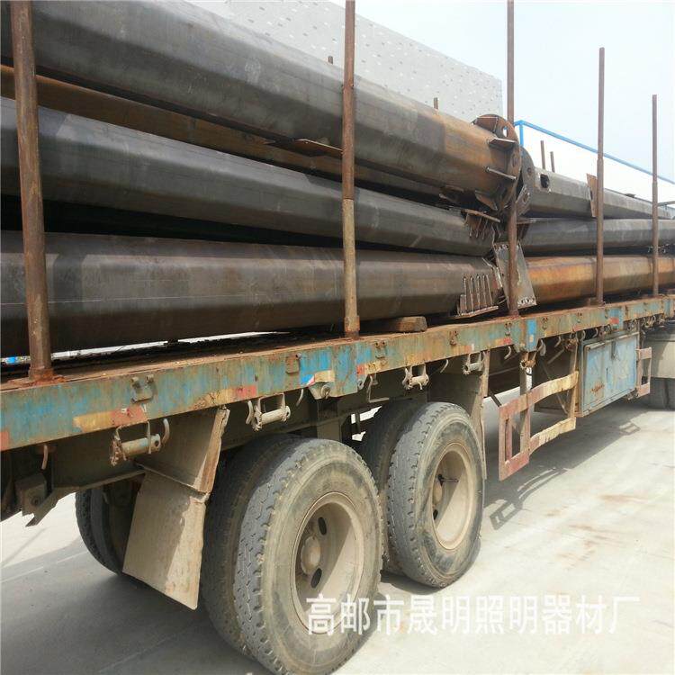太阳能交通信号灯 一体化监控信号灯杆 悬臂式闯红灯智能信号灯