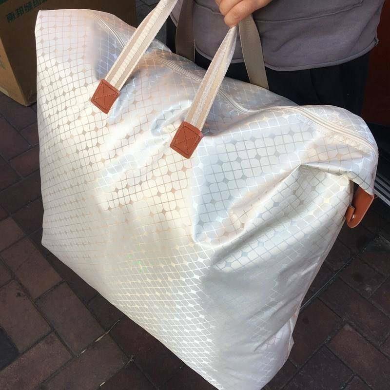 加厚牛津布收纳袋衣服棉被子收纳包防尘防潮整理搬家手提袋