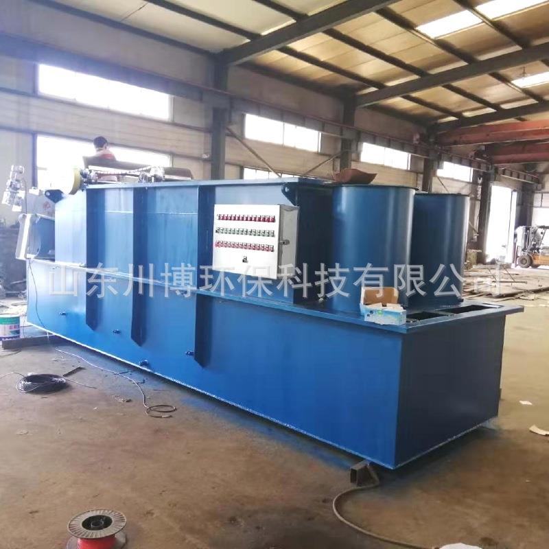 餐饮污水处理设备溶气气浮机造纸制浆生活污水处理设备厂家定制