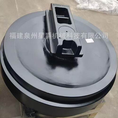 泉州沃尔沃EC55 60 140 210 240 290 360 460B挖掘机引导轮导向轮