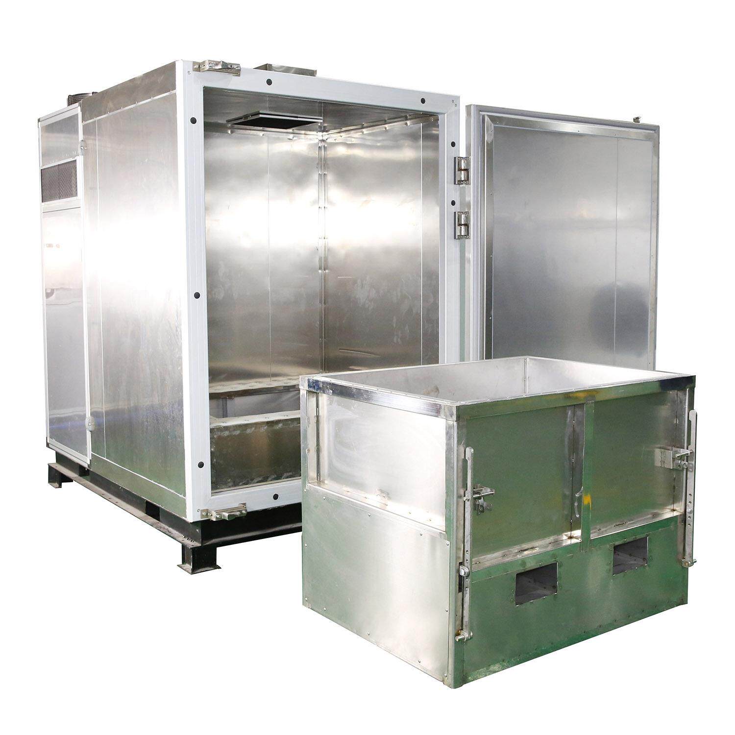 热泵污泥烘干机空气能污泥减量箱式低温干化设备传送带式干燥机