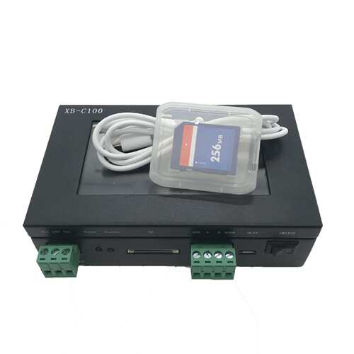 XB-C100编码器DMX512写码器触屏写码器带SD卡512灯具地址写码器