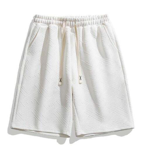 Men's Solid Pocket Waist Shorts Shorts, Lightweight