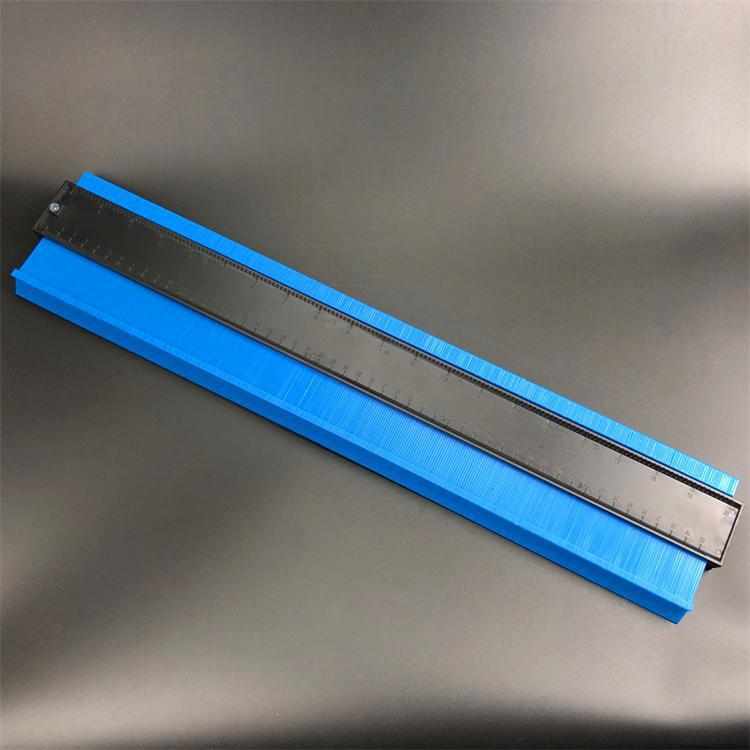 仿行规20寸 轮廓规 量具轮廓规加密弧度测量尺不规则仿形规取型器