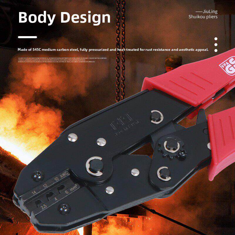 台湾Opt Ly-03B C 04Wf棘轮冷压端子进口网线钳压接钳同轴电缆