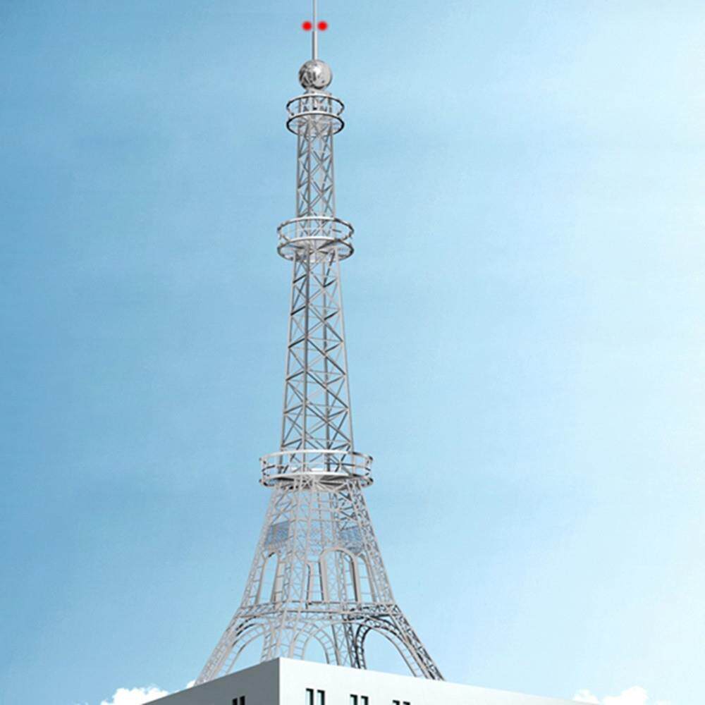 河北广川铁塔厂家直销各种通信塔加工定制各种钢结构自立塔