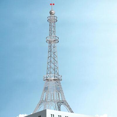 河北广川铁塔厂家直销各种通信塔加工定制各种钢结构自立塔