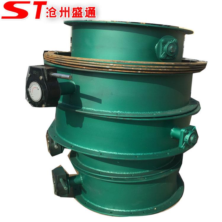 一次风机风门 手动风门 鸭嘴扳手蝶阀 风机出口风门