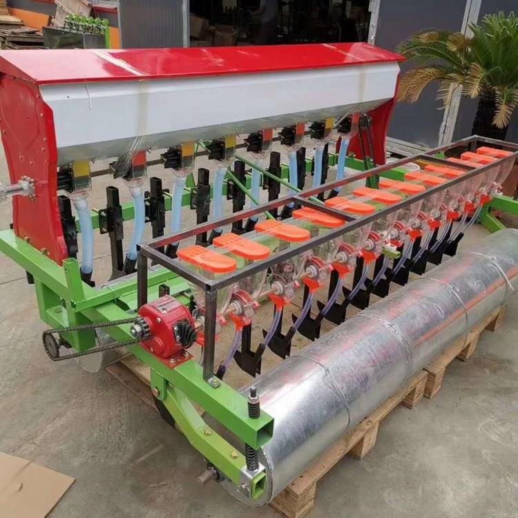 手推式小型蔬菜播种机油菜娃娃菜菠菜生菜多功能种植机