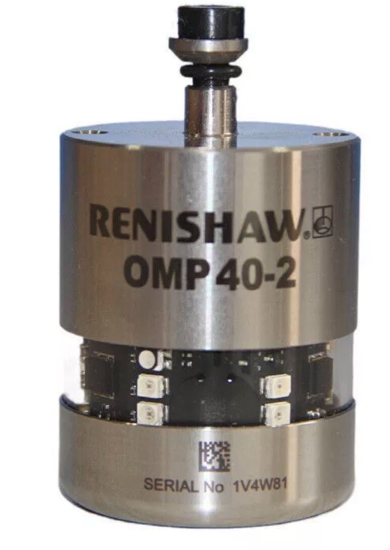 使用和测试的RENISHAW OMP40-2光传输探头