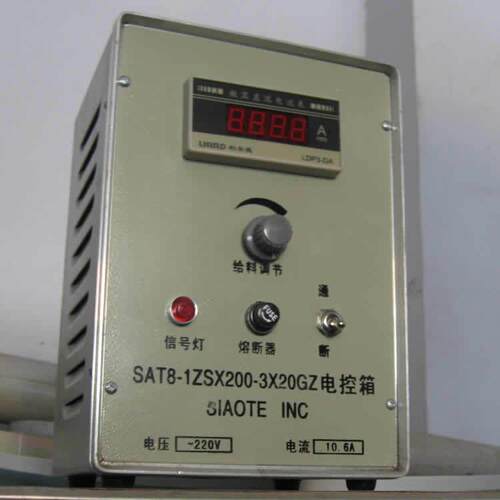 XKZ-20G2型数显电控箱SAT8-1ZSX200-3X20GZ数码管显示10.6A电控