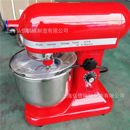 7L和机商用搅拌面能MKO机厨7L师机多功揉面打蛋器鲜奶机促销