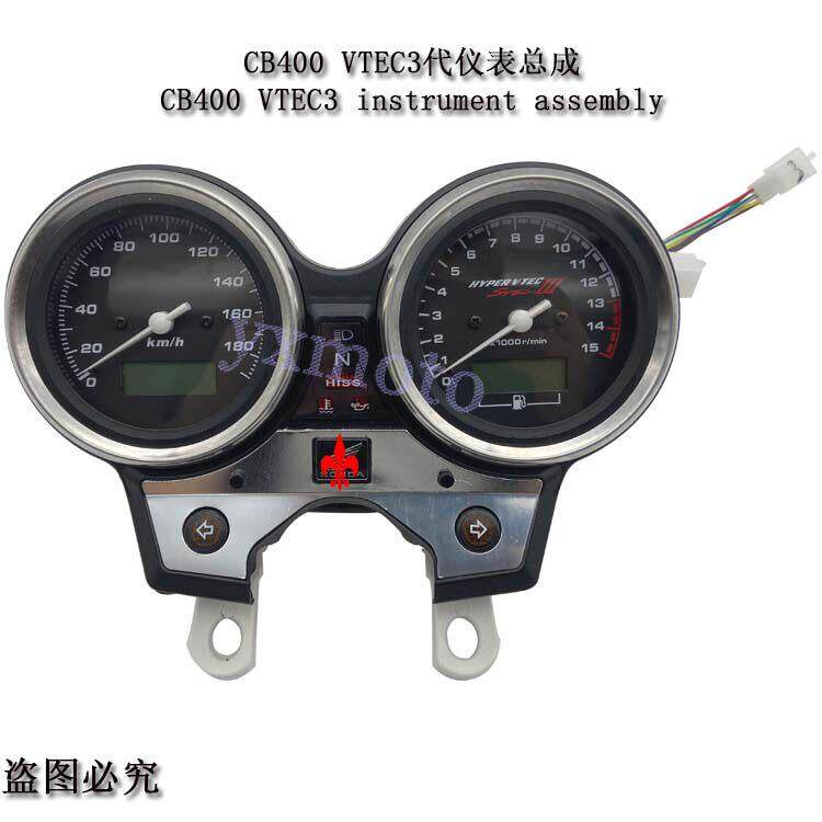 适用于 于CB400 VTEC1 2 3 4 5代仪表 码表 咪表总成车速转速里程