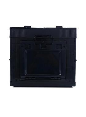 整常州众JTT发65L侧开门汽黑色载车野营可折叠储物理箱侧开门车后