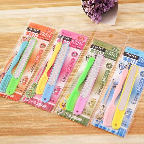 Wholesale set of three personal hygiene tools: beauty kit in