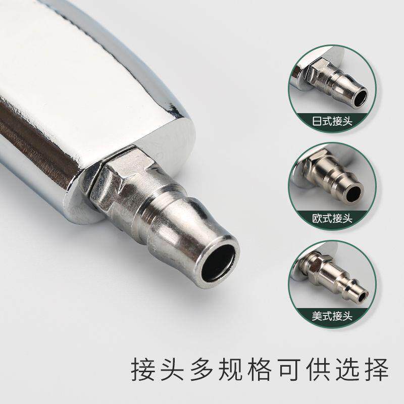 龙卷风内饰清洗枪发动机舱清洗工具高压气动带毛刷清洁工具可