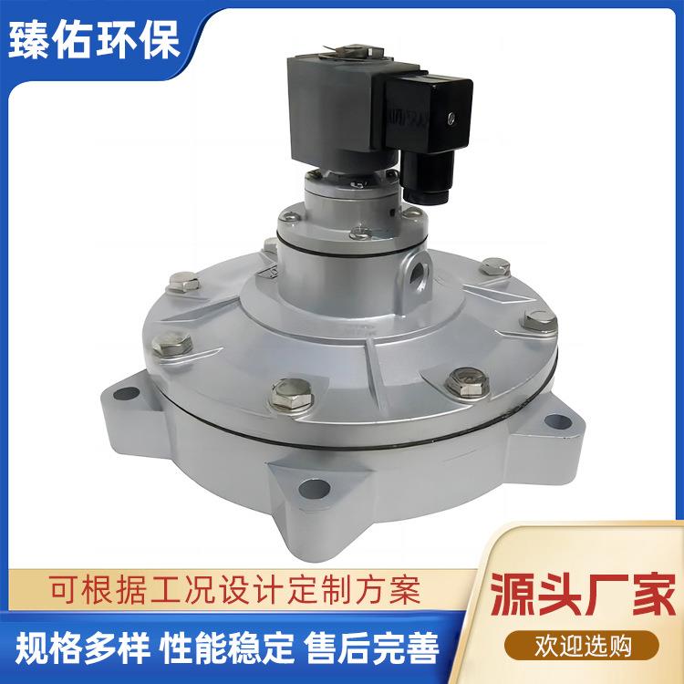 淹没式电磁脉冲阀除尘器脉冲电磁阀DMF袋式电磁阀布袋除尘脉冲阀