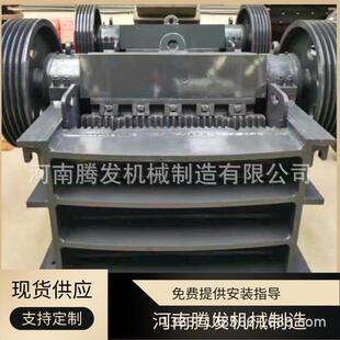 水泥块建筑垃圾破碎机大理石花岗岩破碎机石灰石制砂颚式破碎机