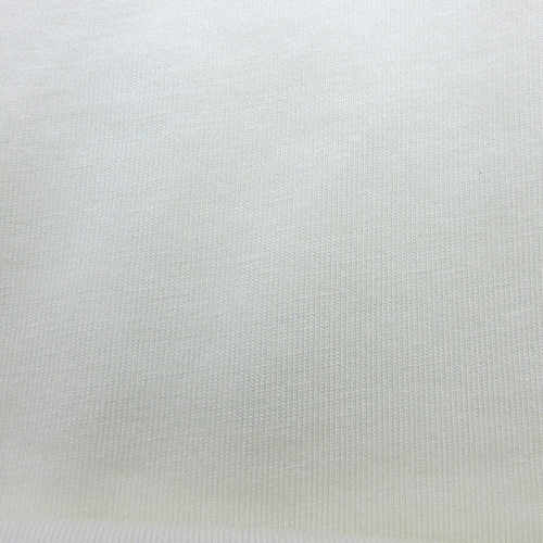 数码印花底布 白40s人棉拉架莫代尔布料 平纹单面弹力棉氨纶汗布