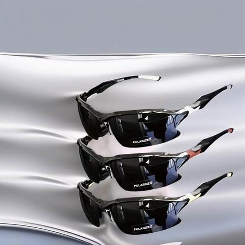 4-Pack UV-Protected Outdoor Eyewear for Unisex Sleek Design