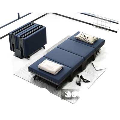 折叠床办公室午休午睡成人单人床便携医院临时结实耐用