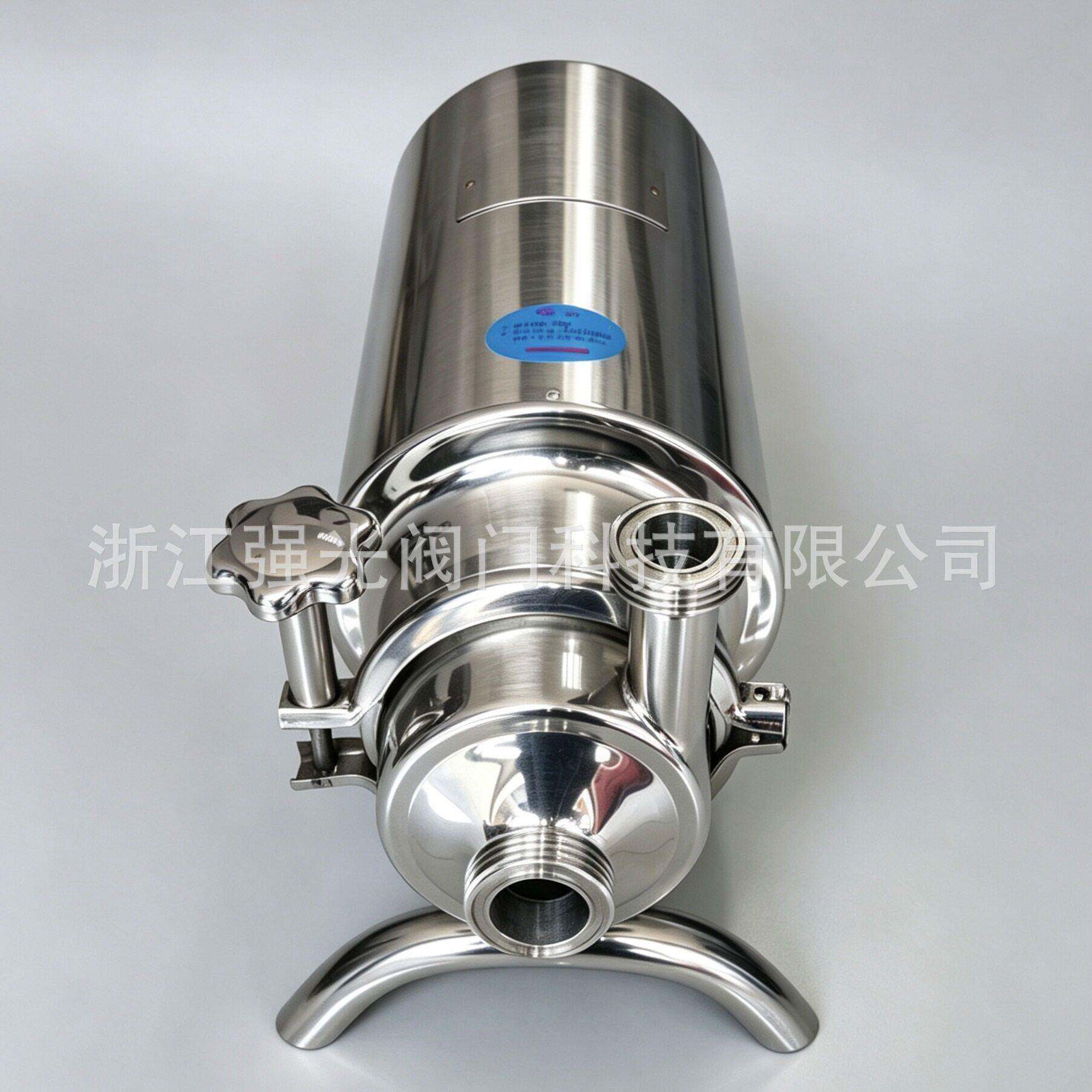304/316L果汁果浆牛奶羊奶输送卫生级食品级不锈钢羊奶泵