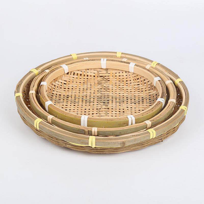 产地货源竹质工艺品 竹筛 厂家直销手工编制 竹编制品 现货