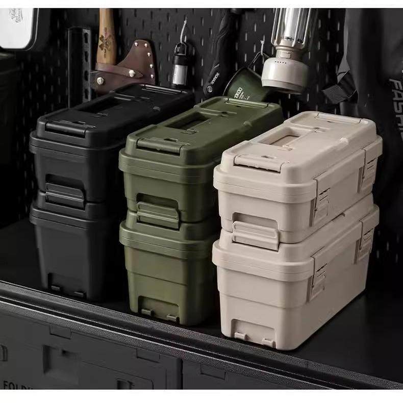 家用多功能工具箱可连接收纳箱车载钓鱼户外五金美术杂储物作业箱,收纳整理,收纳箱,淘宝优惠券,粉丝福利购,淘宝优惠卷