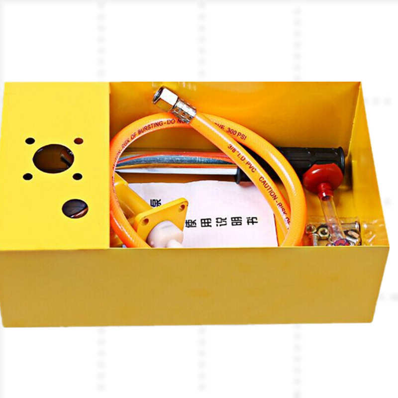 试机器 ppr压力 大手动泵体打压手动压泵泵水管ppr25kg自来水管道