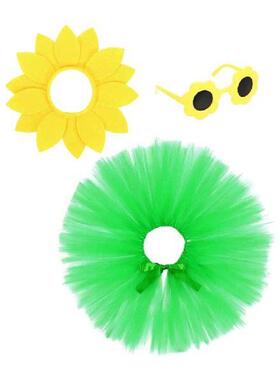 Sunflower Goose Outfit Yard Statue Costume Party Supplies Ga