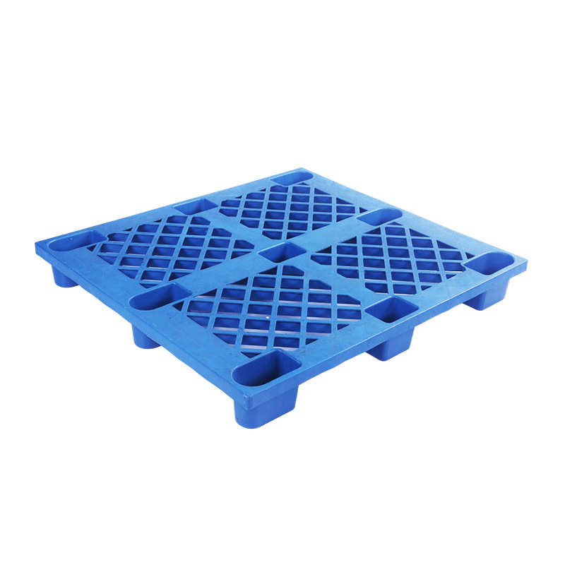 江苏网格九脚托盘回料塑胶栈板物流运输仓库卡板堆叠物流垫板