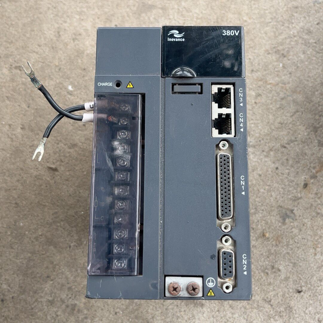 汇川驱动器MD620MT3.7GB  3.7KW 功能正常