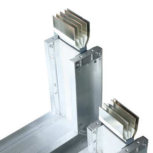 厂家直供低压防水封闭式 铝合金密集型母线槽 插接母线槽