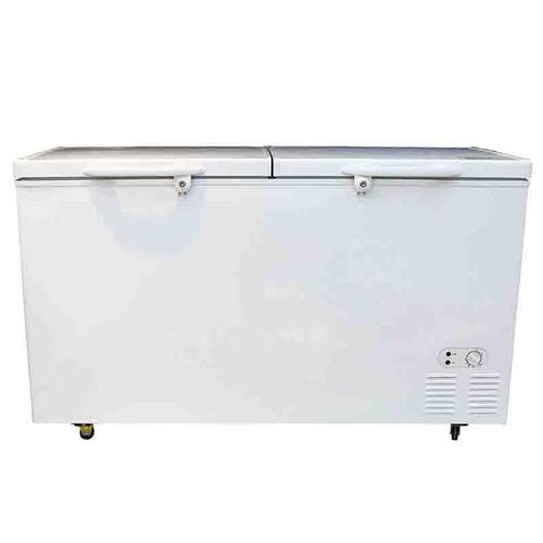 425L美利乐直流24/36V太阳能冰柜直流冰箱光伏冰柜BD-425
