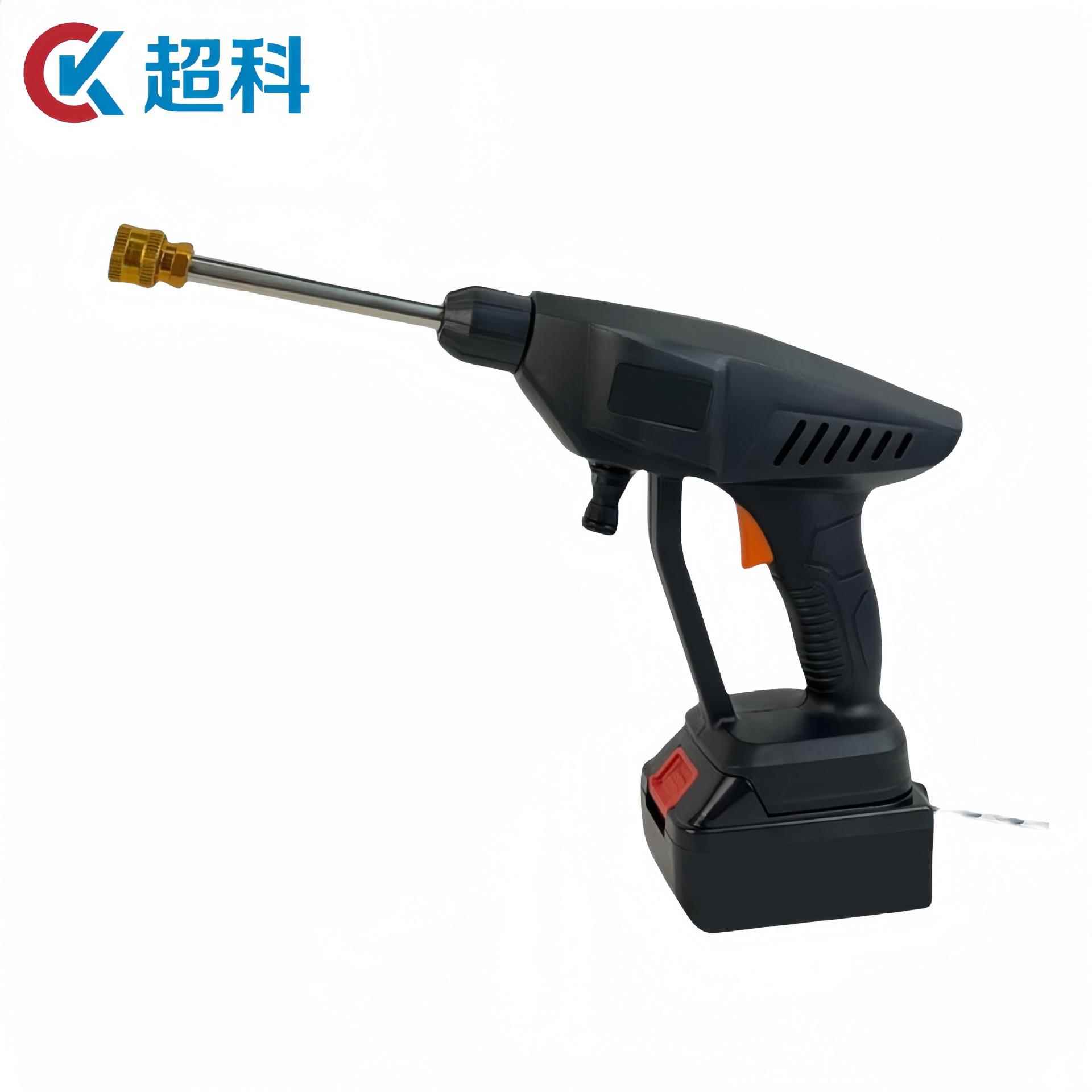 家用电动高压洗车水枪便携式充电式增压泵无线锂电洗车机洗车神器