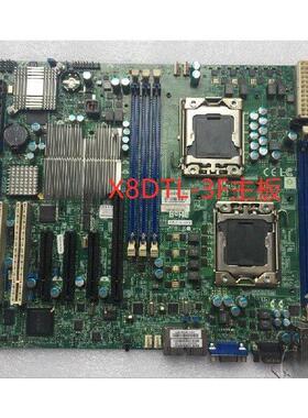 X8DTL-3F dual 1366 pin X58 server game main board support