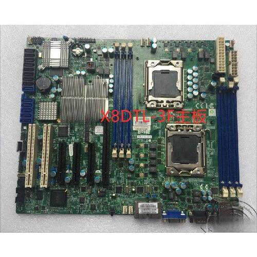 X8DTL-3F dual 1366 pin X58 server game main board support