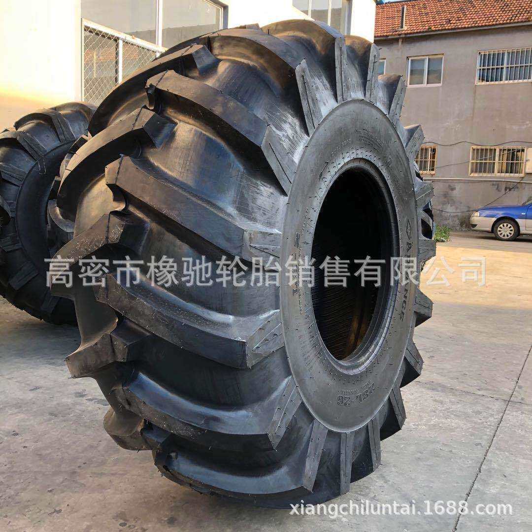 贵州 28L-26轮胎 冷再生机/路拌机/林业/伐木机轮胎 加厚