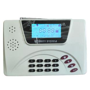 报警主机全套系统报警器控制器有线探测红外入侵安防温湿度