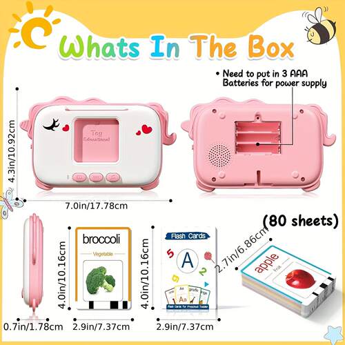 Talking Flash Cards Portable 160 Words for闪卡便携式跨境