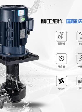 耐空转防腐蚀泵VAXJKD-65S K-10家5EF-4超大流量外立式泵槽 厂供