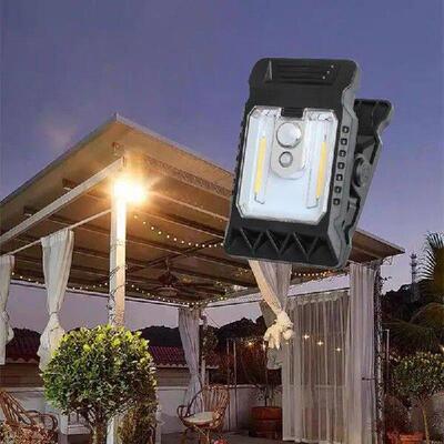Solar Clip Lights Clip On Solar Motion Lights Outdoor 300LM