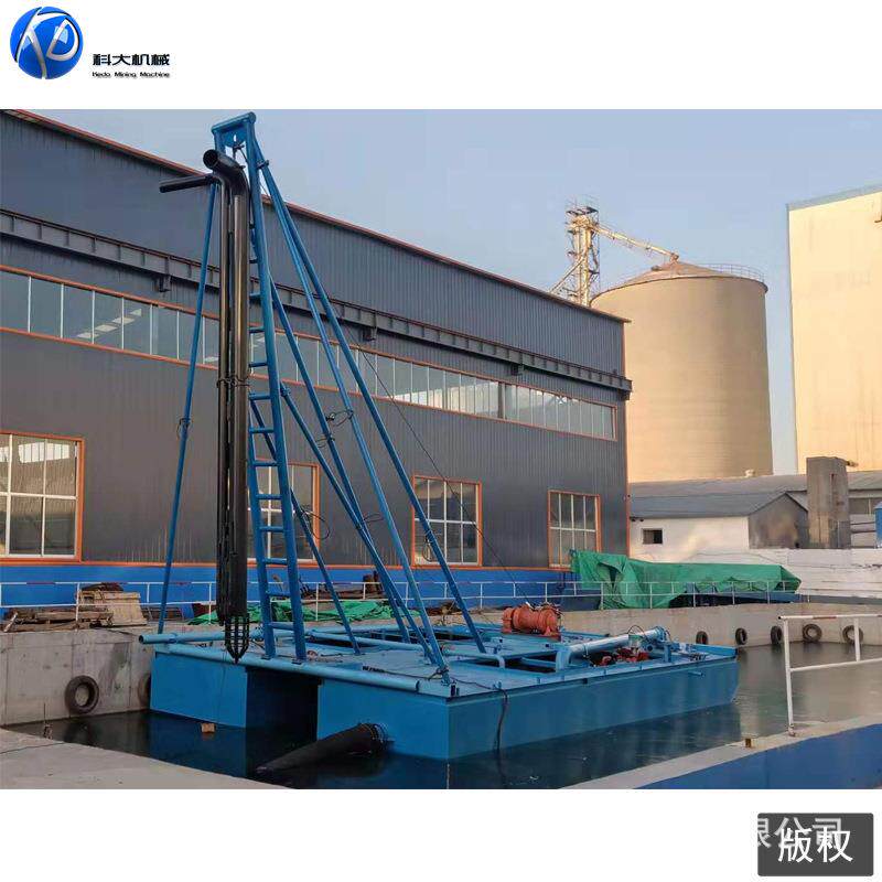 道射吸式抽KD-100抽道砂河船 抽沙船 采沙船河浚疏清淤挖沙船