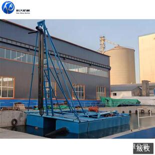 KD-100抽挖河船道射吸式砂 抽沙船 采抽沙船河道疏浚清淤沙船