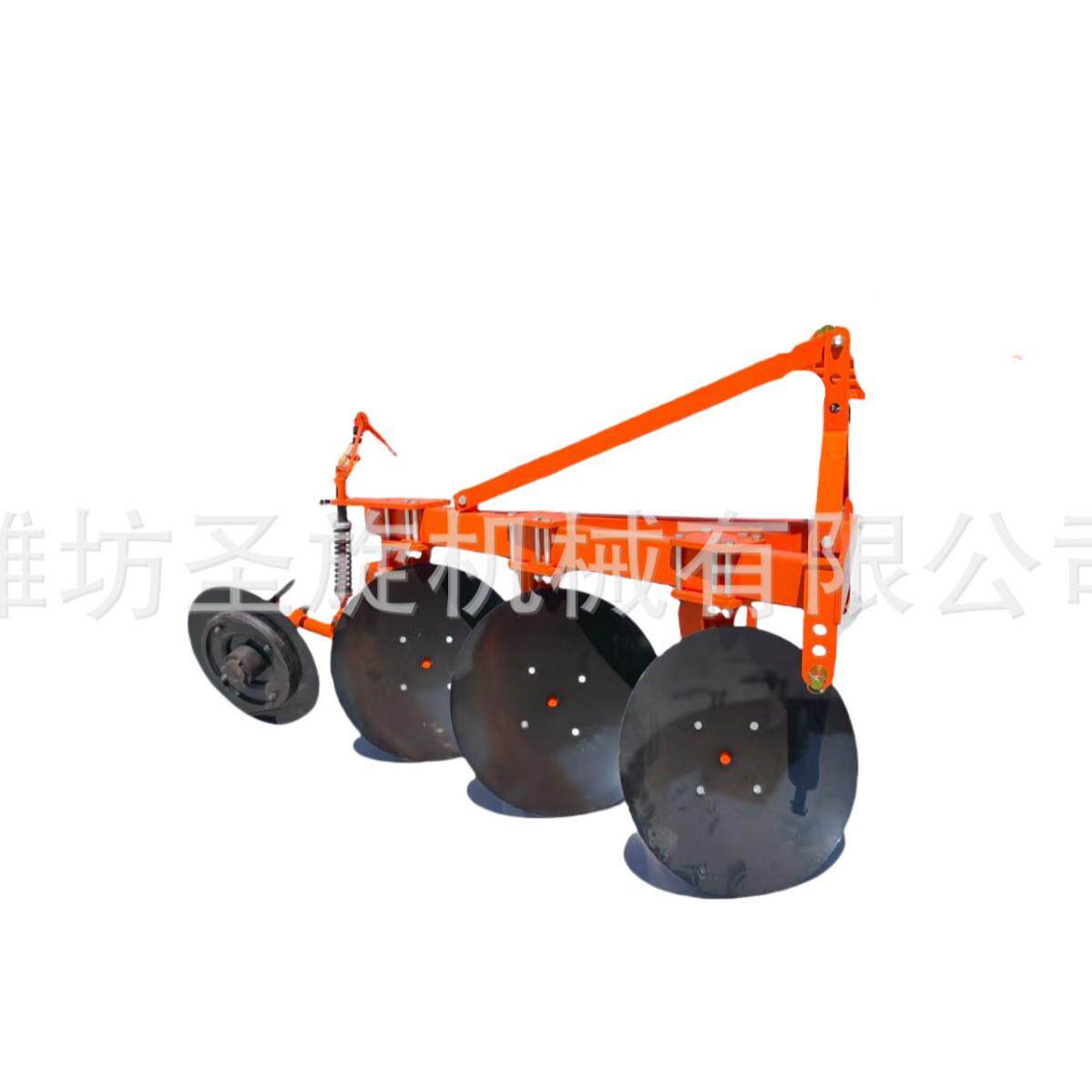 1LYQ(T)-320无驱动圆盘犁拖拉机悬挂式农用耕作圆盘犁