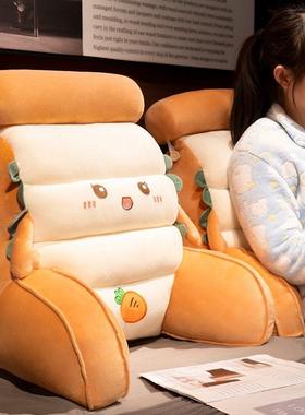 床玩头靠大23016垫软包靠枕靠背床上手机舍看书抱宿枕榻榻