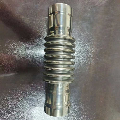 不锈钢沟槽波纹管机械设备连接波纹管加厚坚固稳定钢制管道连接件