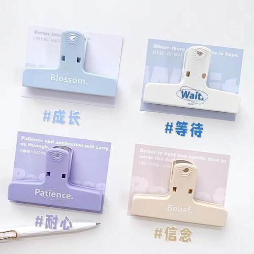 Xiao Hong's summer-style airplane clips, simple and student-